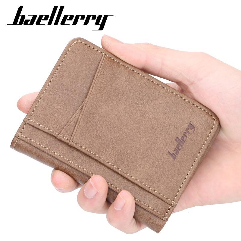 Baellerry K9101 – Dompet Kartu Lipat Kulit – Dompet Pria Lipat Baellerry K9101 – Dompet Kartu Lipat Kulit – Dompet Pria Lipat