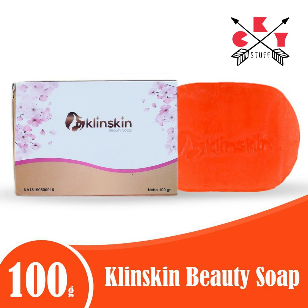 Klinskin Beauty Soap ORIGINAL BPOM 100gr - Sabun Klinskin Klinskin Beauty Soap ORIGINAL BPOM 100gr - Sabun Klinskin