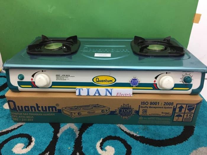 Quantum Qgc-211 Ses Kompor Gas 2 Tungku Quantum Qgc-211 Ses Kompor Gas 2 Tungku