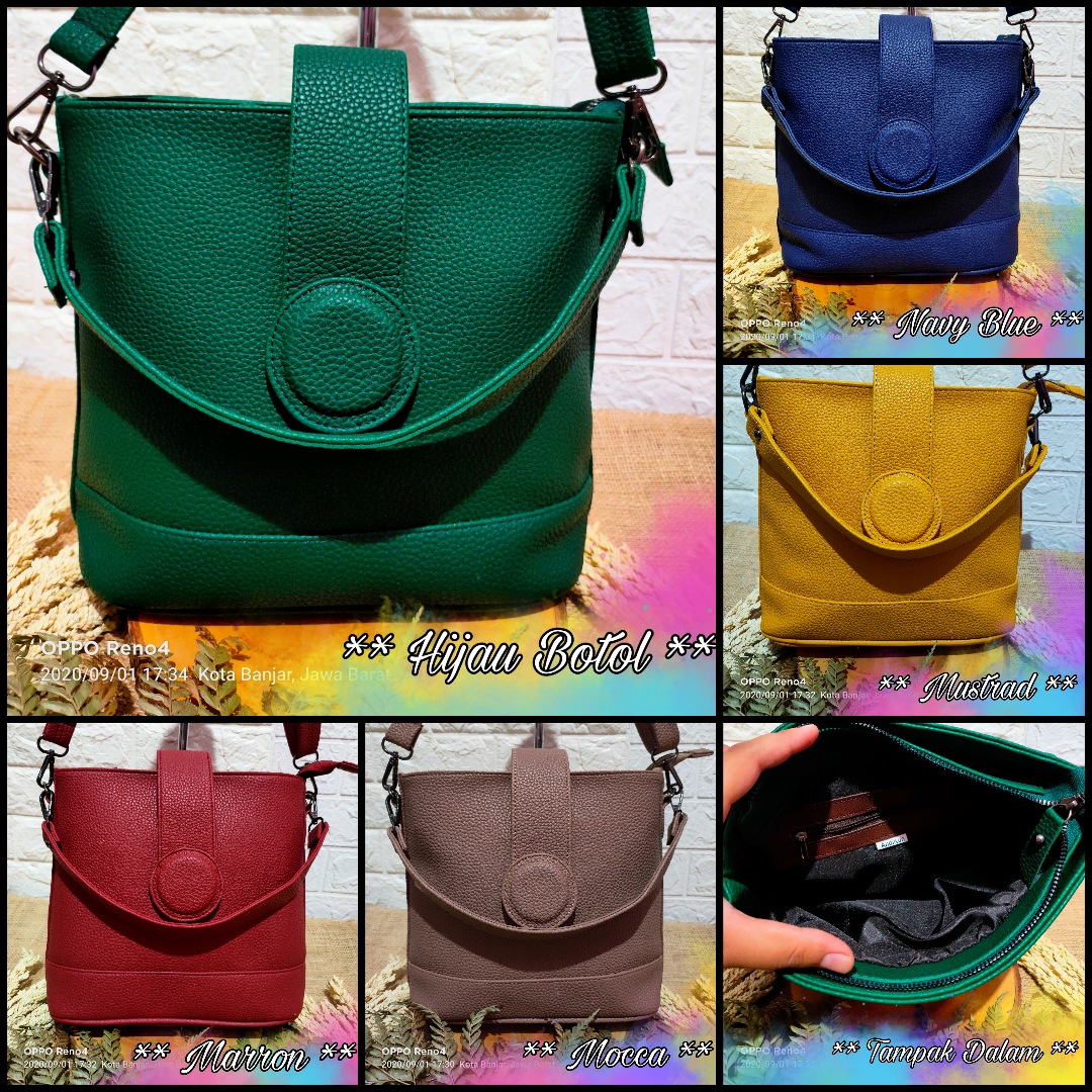Tas Papirut Selmpang 2In1 Model Kancing Bulat Size M Uk 25 X 23 Tas Papirut Selmpang 2In1 Model Kancing Bulat Size M Uk 25 X 23