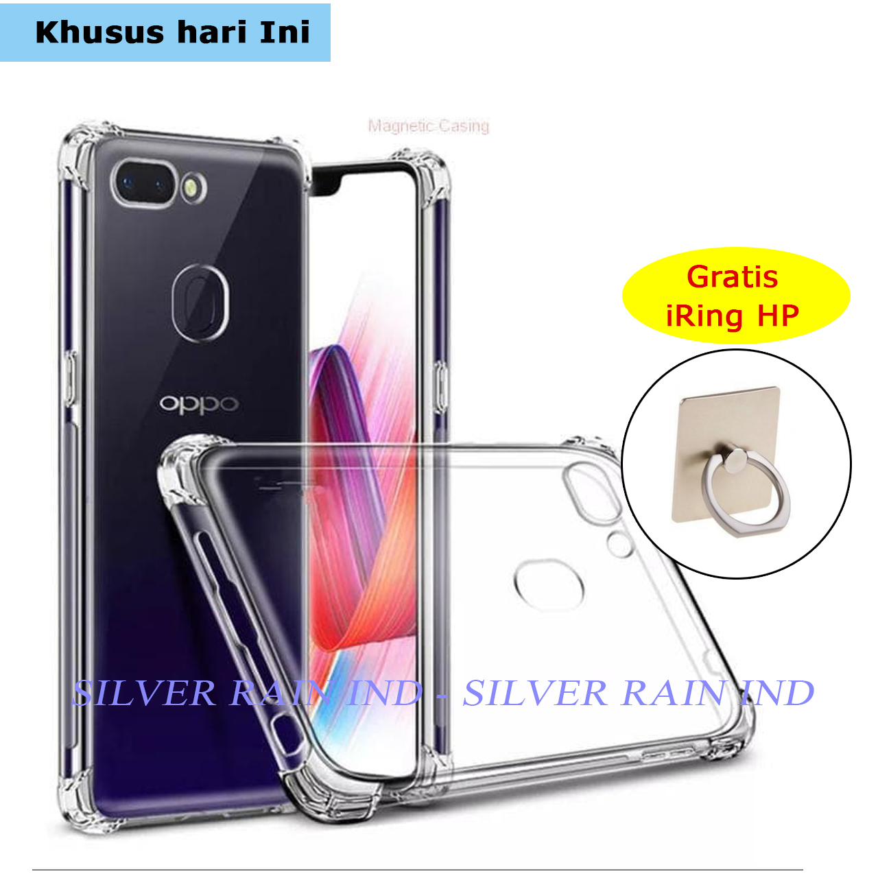 Case Clear OPPO F9 / A5S / A7 / A12 Anti Crack Softcase Bening Casing Cover Simple Case Clear OPPO F9 / A5S / A7 / A12 Anti Crack Softcase Bening Casing Cover Simple