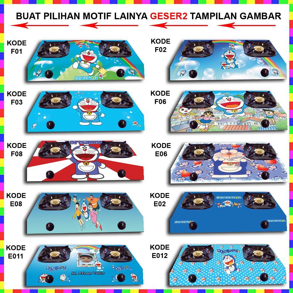 GALERIPUKO - Stiker Kompor 2 Tungku Motif Doraemon GALERIPUKO - Stiker Kompor 2 Tungku Motif Doraemon