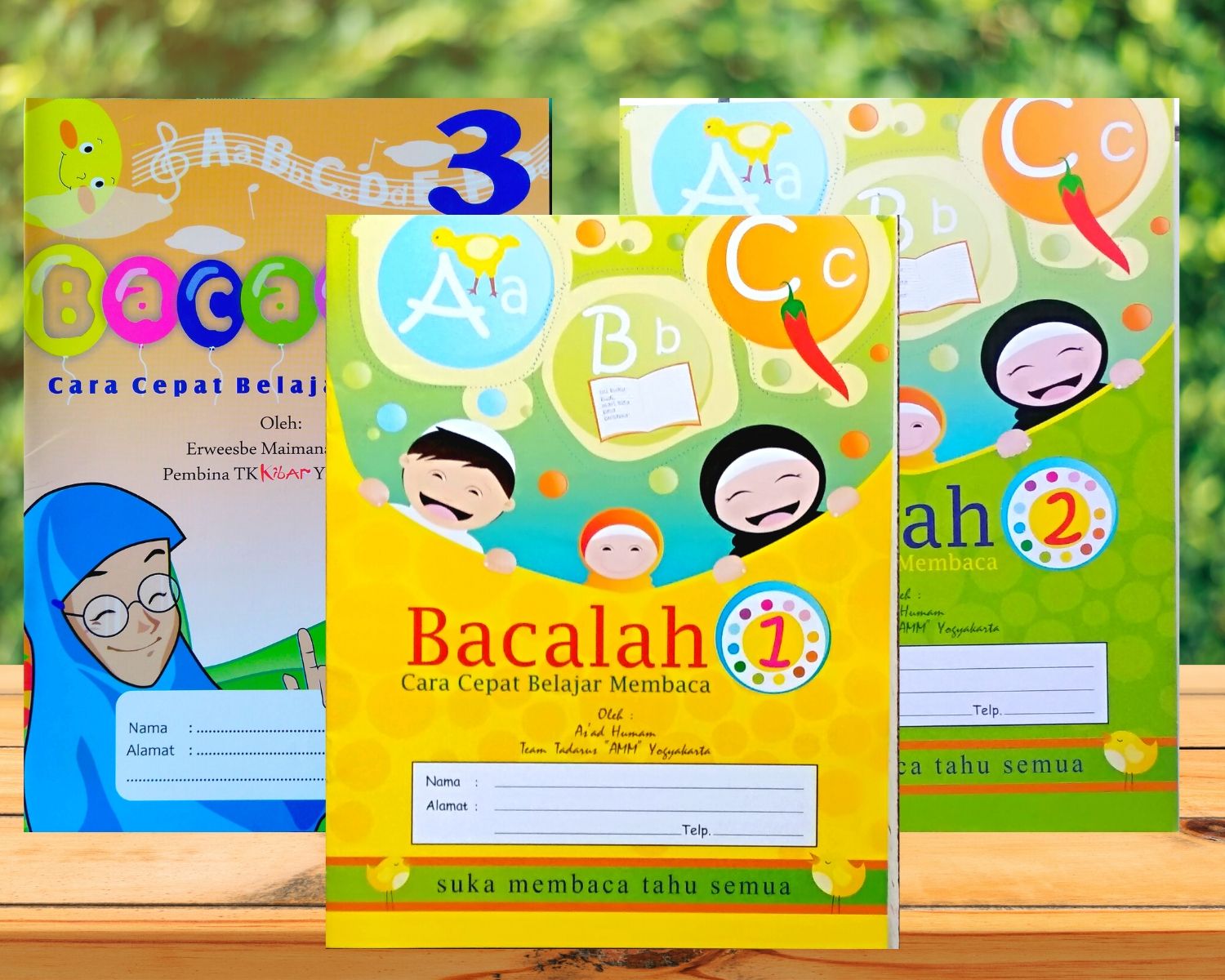 Buku Anak Bacalah Jilid 1.2.3 / Buku Anak Cara Cepat Belajar Membaca Buku Anak Bacalah Jilid 1.2.3 / Buku Anak Cara Cepat Belajar Membaca