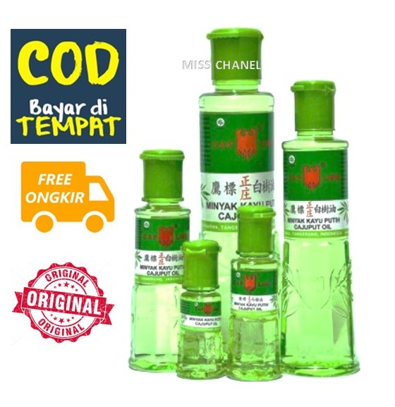 Miss Chanel - Minyak Kayu Putih Cap Lang Cap lang original 100 % - Untuk anak dan dewasa - Ukuran 60ml 120ml 210ml Miss Chanel - Minyak Kayu Putih Cap Lang Cap lang original 100 % - Untuk anak dan dewasa - Ukuran 60ml 120ml 210ml