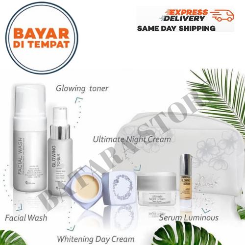 Paket MS Glow Ultimate Super / msglow ultimate series + Serum Luminous - Paket wajah ms glow wajah flek / ms glow ultimate super series / cream malam ultimate Paket MS Glow Ultimate Super / msglow ultimate series + Serum Luminous - Paket wajah ms glow wajah flek / ms glow ultimate super series / cream malam ultimate