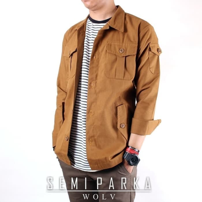 Eugeun jacket | jacket semi parka pria Eugeun jacket | jacket semi parka pria