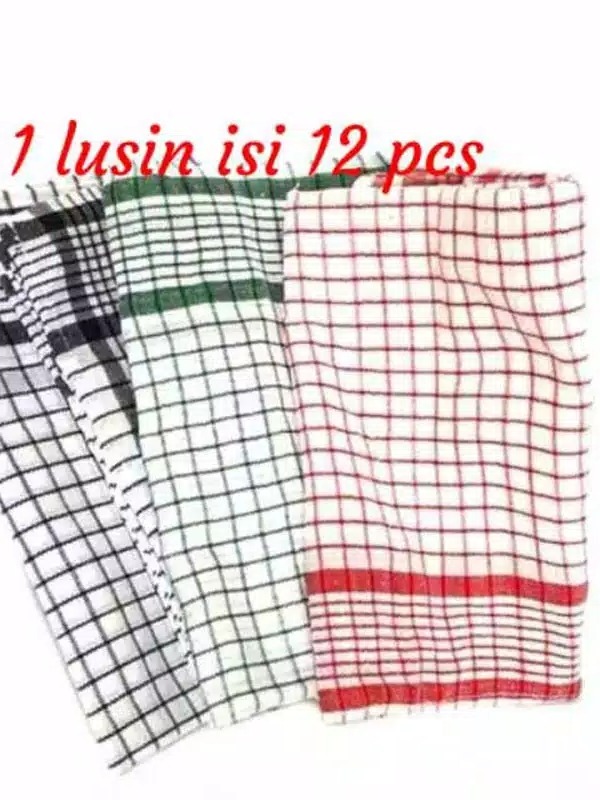 OBRAL MURAH !! 12 Pcs/1 Lusin Serbet murah/Lap piring/lap tangan GROSIR HAPPY FAMILY OBRAL MURAH !! 12 Pcs/1 Lusin Serbet murah/Lap piring/lap tangan GROSIR HAPPY FAMILY