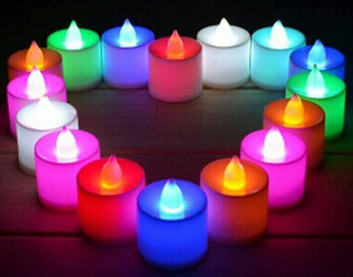 11BestStore - Lilin Elektrik Mini Led Candles Valentine Natal Christmas Lampu Dekorasi Hemat Energi Termurah dan Berkualitas 11BestStore - Lilin Elektrik Mini Led Candles Valentine Natal Christmas Lampu Dekorasi Hemat Energi Termurah dan Berkualitas