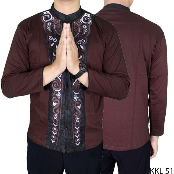 GioFlo - Baju Bordir Koko Casual Elegan Lebaran Muslim Pria Masa Sekarang - Banyak Pilihan GioFlo - Baju Bordir Koko Casual Elegan Lebaran Muslim Pria Masa Sekarang - Banyak Pilihan