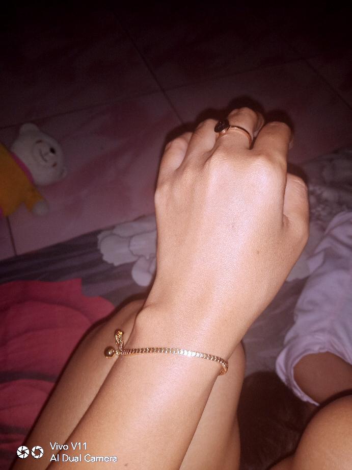 Gelang Milano Xuping Cantik cantik 24k gold Gelang Milano Xuping Cantik cantik 24k gold