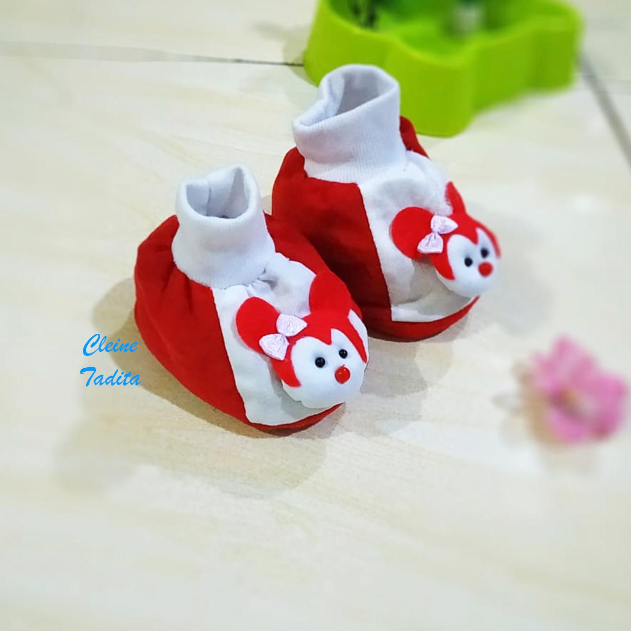 Cleine Tadita - Kaos Kaki Bayi Sepatu Bayi Kepala Boneka New Born Cleine Tadita - Kaos Kaki Bayi Sepatu Bayi Kepala Boneka New Born