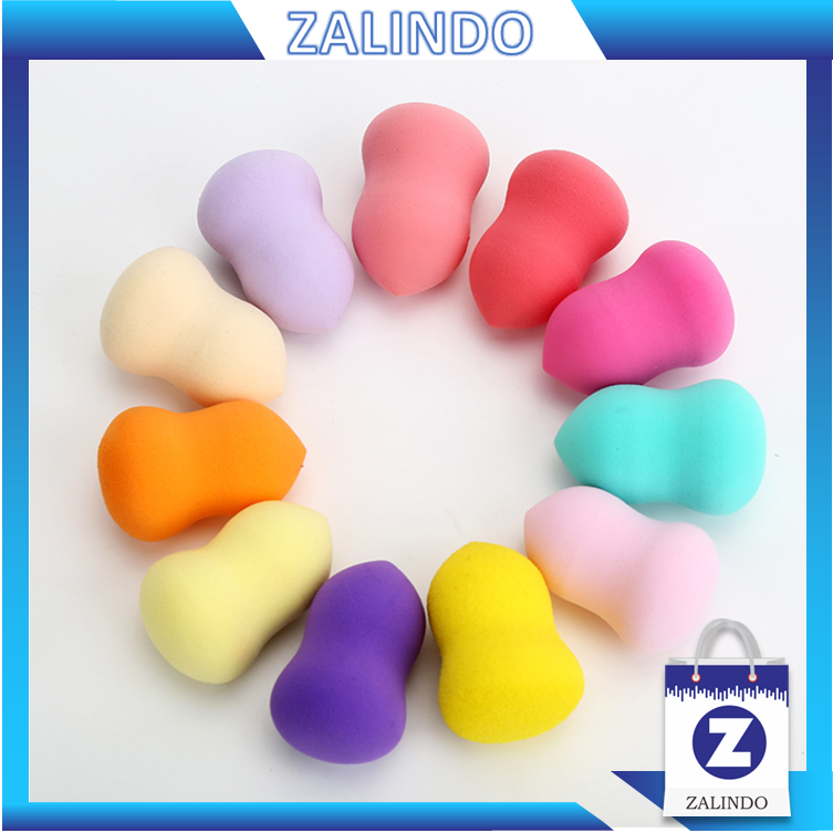 Zalindo - Beauty Sponge Blender (RANDOM) / Make Up Tools / Spons Blender Zalindo - Beauty Sponge Blender (RANDOM) / Make Up Tools / Spons Blender