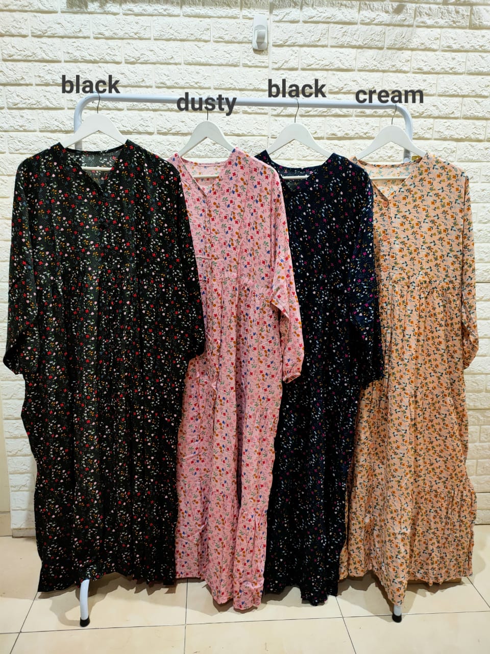 Gamis Jumbo Xxxxl Corak Etnik Dengan Ld 125 Cm Gamis Jumbo Xxxxl Corak Etnik Dengan Ld 125 Cm