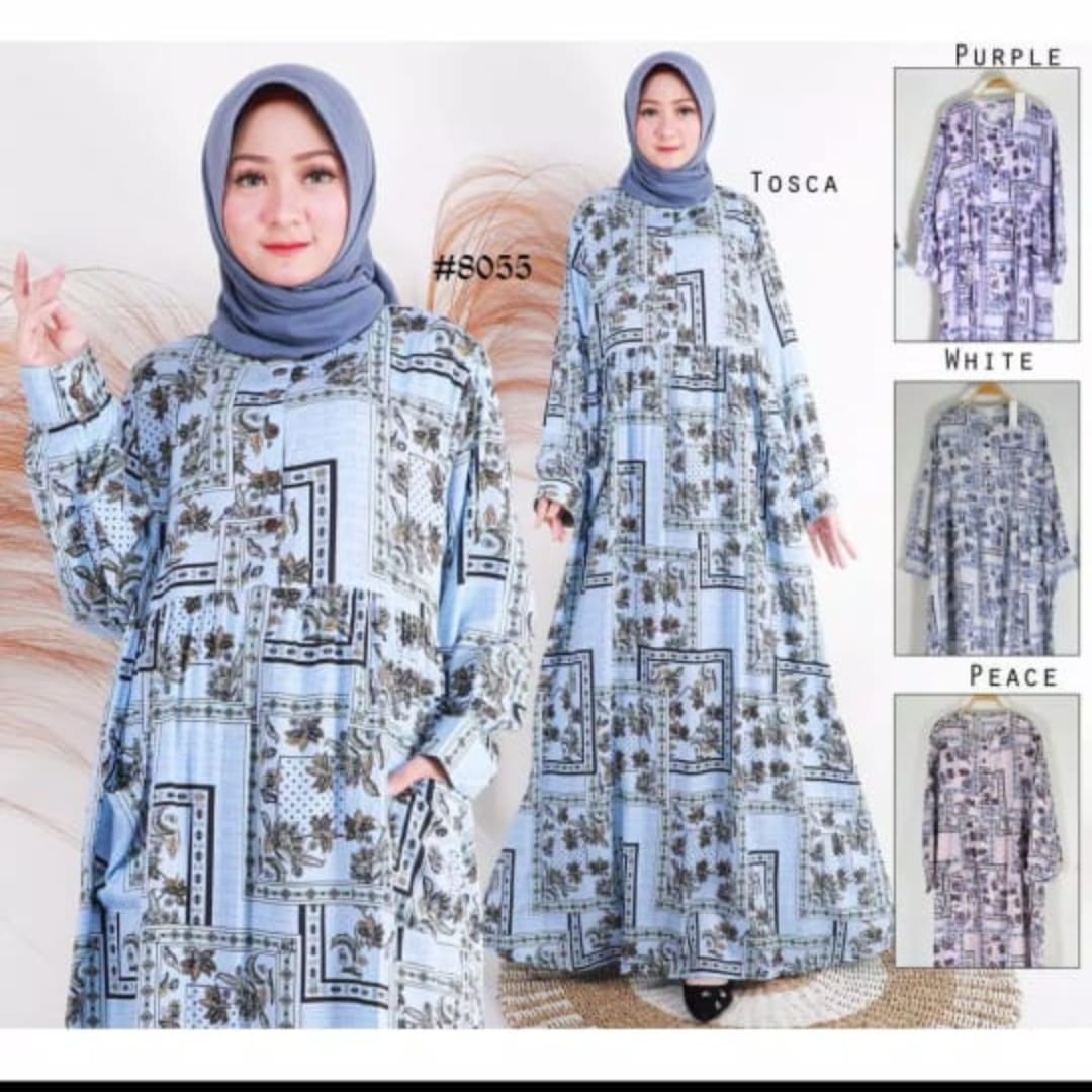 GAMIS JUMBO XXXXL CORAK ETNIK DENGAN LD 125 CM GAMIS JUMBO XXXXL CORAK ETNIK DENGAN LD 125 CM