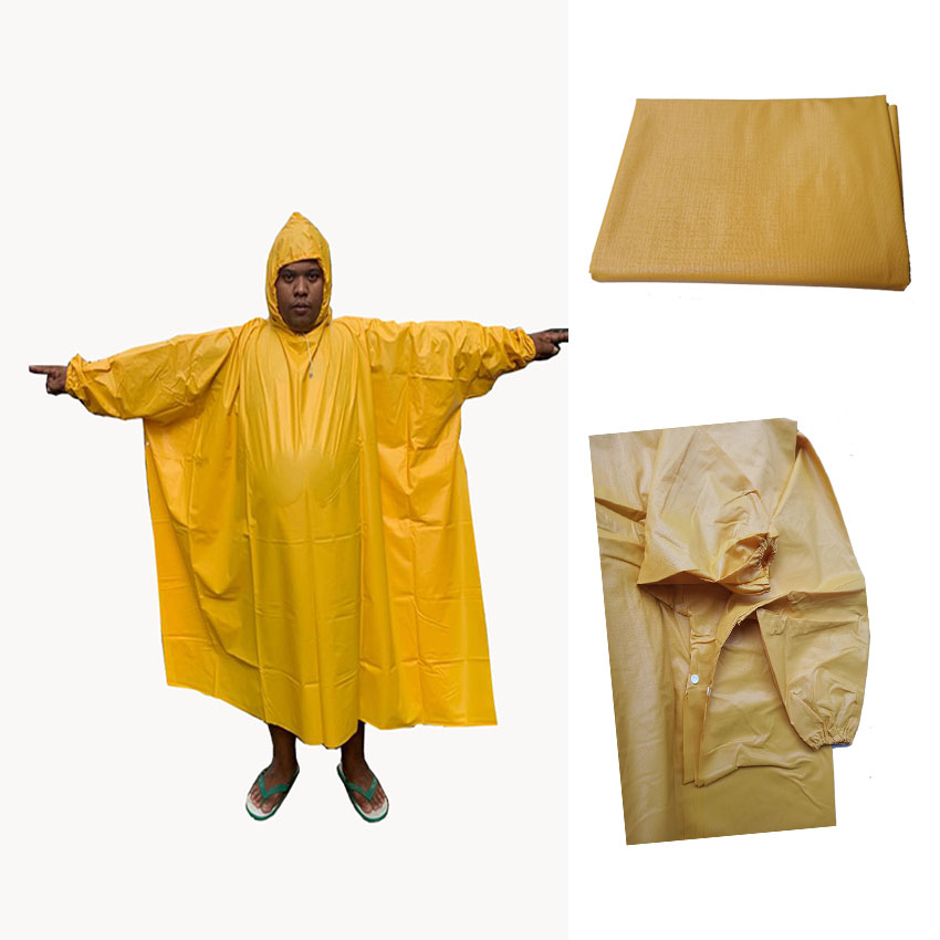 Therwan Jas Hujan Ponco Lengan Tangan - Jas Hujan Anti Air Ponco Murah Therwan Jas Hujan Ponco Lengan Tangan - Jas Hujan Anti Air Ponco Murah