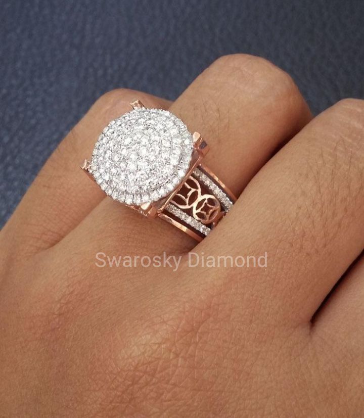 Cincin Swarosky Diamond Mata mata / Gold & Silver / Amelia Accesories Cincin Swarosky Diamond Mata mata / Gold & Silver / Amelia Accesories