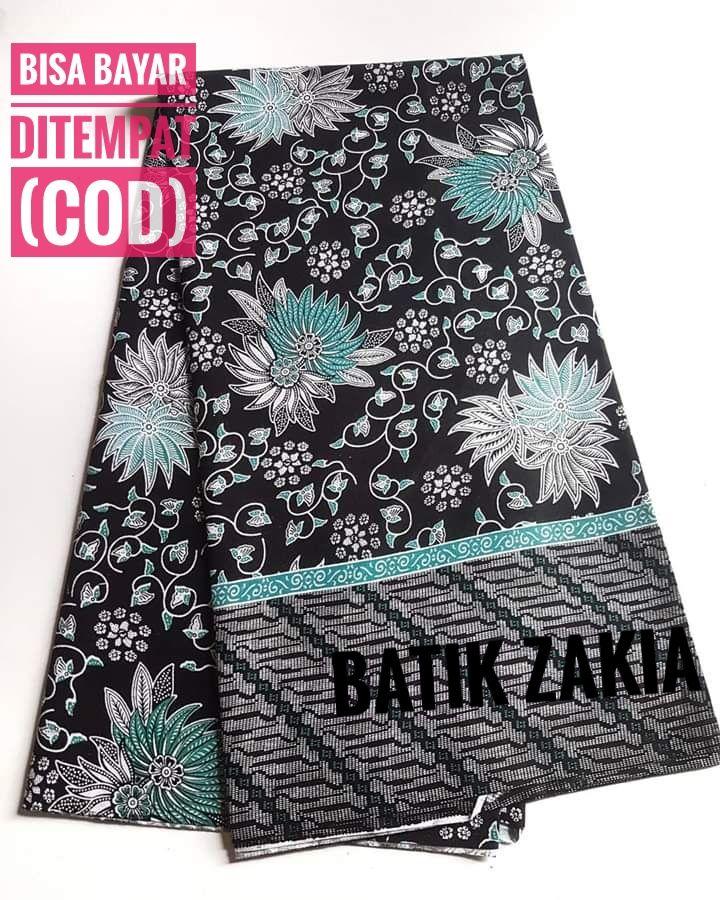 Kain Batik Sogan kembang langit tosca 70 MODERN PANJANG PEKALONGAN SOLO MADURA Kain Batik Sogan kembang langit tosca 70 MODERN PANJANG PEKALONGAN SOLO MADURA