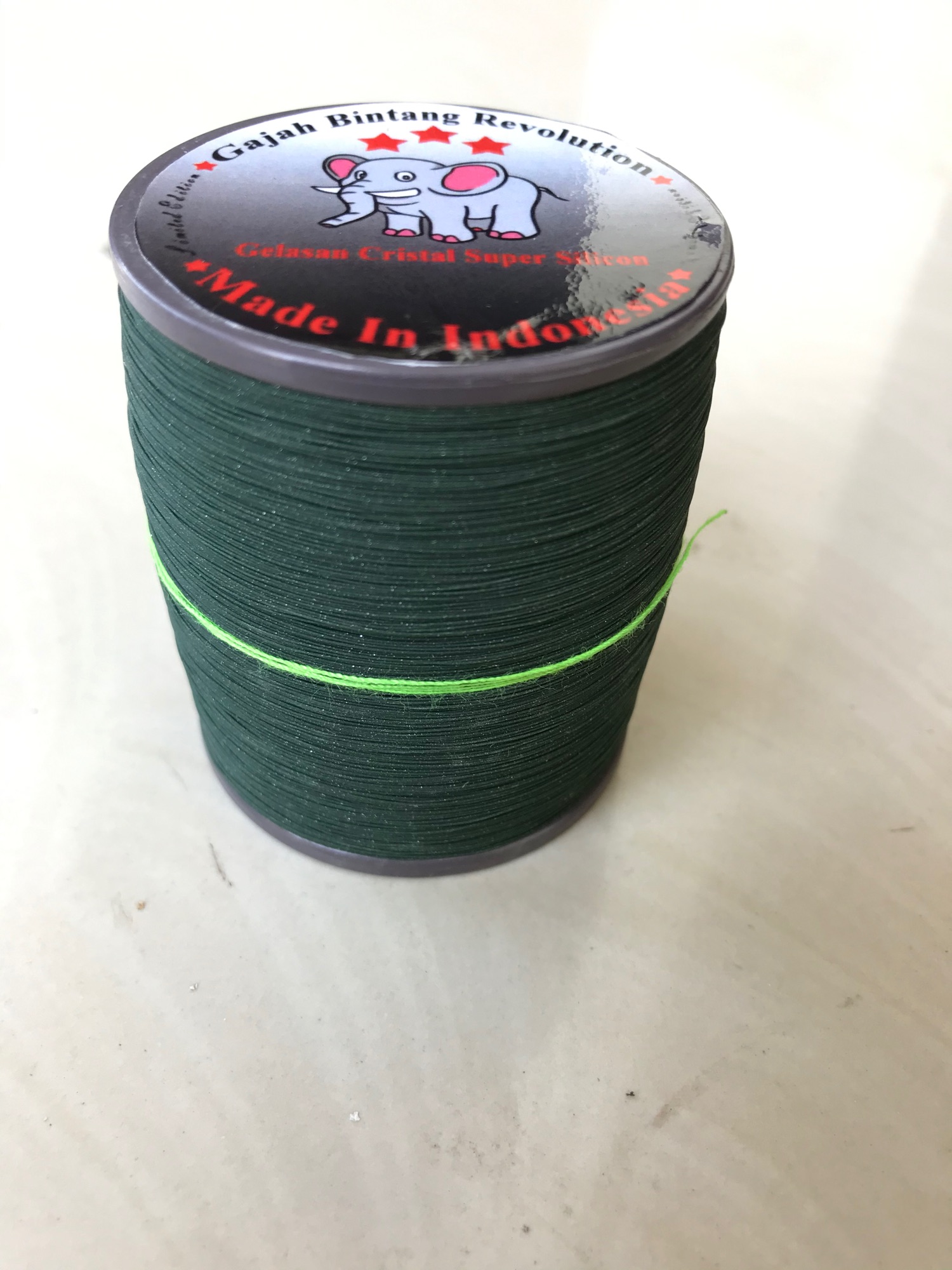 Senar Layangan Tajam Cap Gajah Original Benang Turnamen Senar Layangan Tajam Cap Gajah Original Benang Turnamen