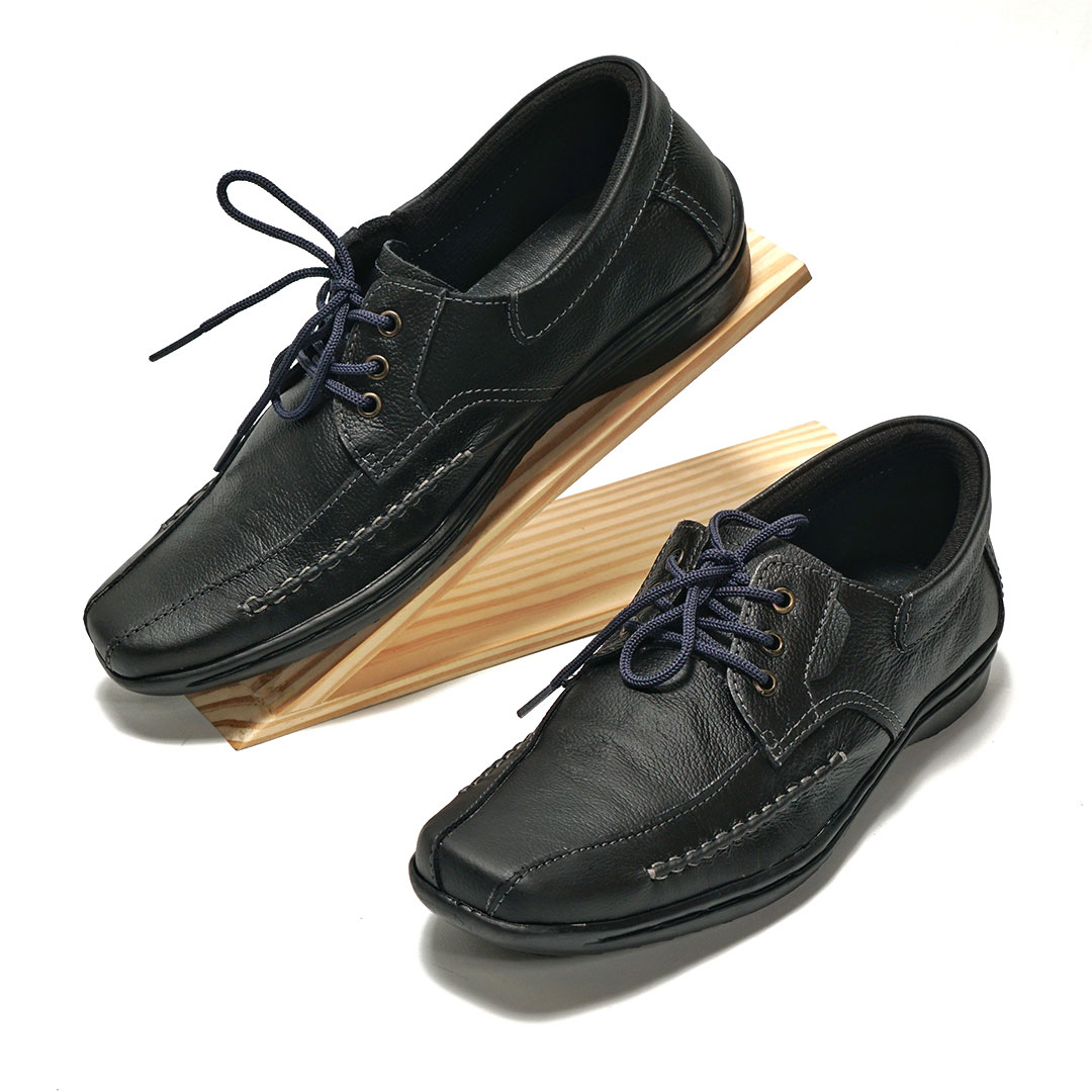 Sepatu Casual Pria Tali Kulit Sapi Asli Cocok Untuk Santai dan Formal M.CD010 Sepatu Casual Pria Tali Kulit Sapi Asli Cocok Untuk Santai dan Formal M.CD010