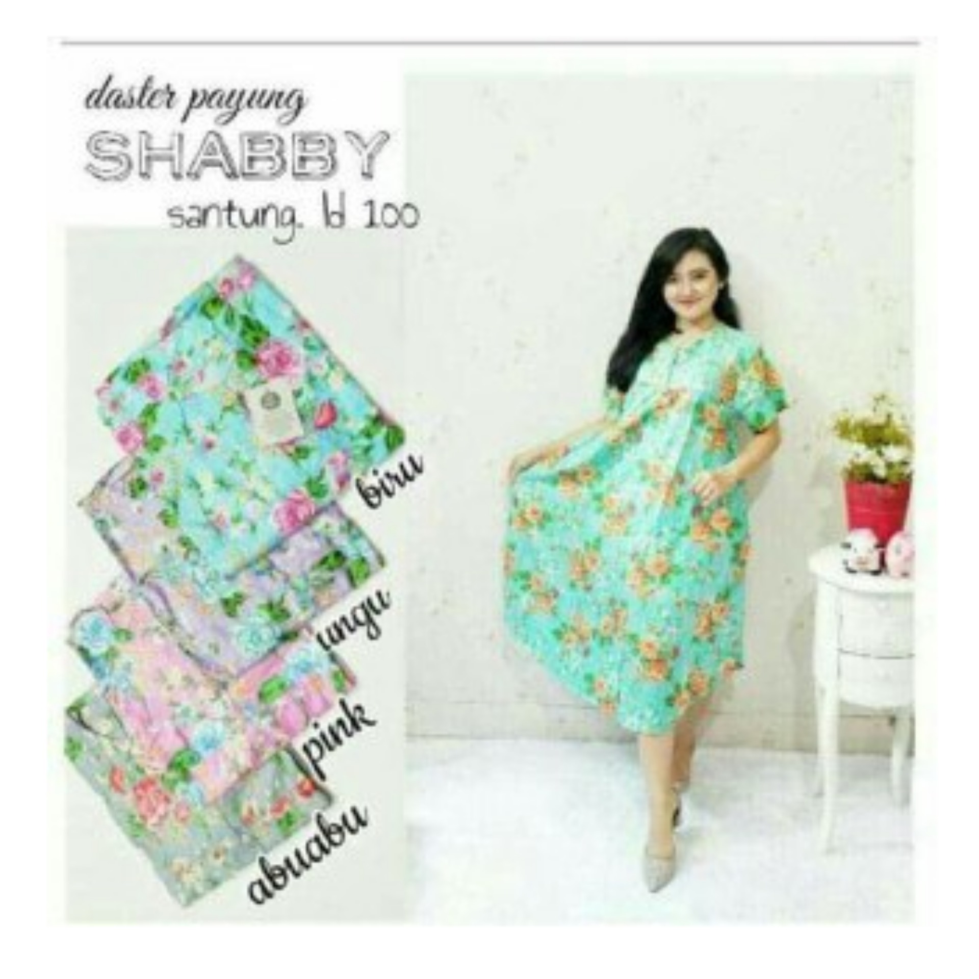 Daster bali /daster payung bali /daster midi /tulip belanda Daster bali /daster payung bali /daster midi /tulip belanda
