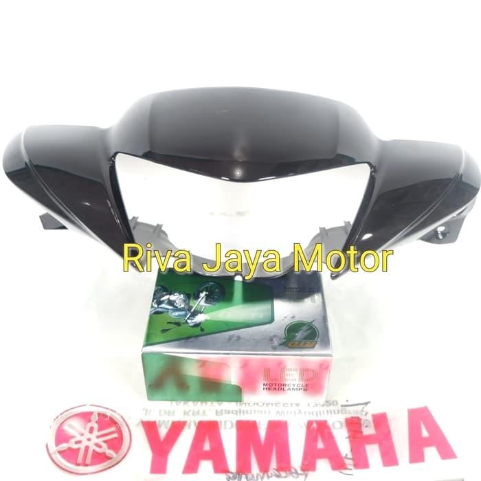 Batok Kepala Lampu Depan Mio J Mio Gt Hitam Original Yamaha Batok Kepala Lampu Depan Mio J Mio Gt Hitam Original Yamaha