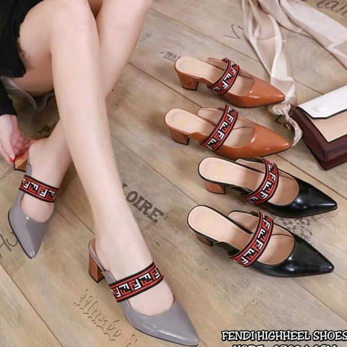 SVATOE- High Heels Wanita Trendy Maya A3 SVATOE- High Heels Wanita Trendy Maya A3