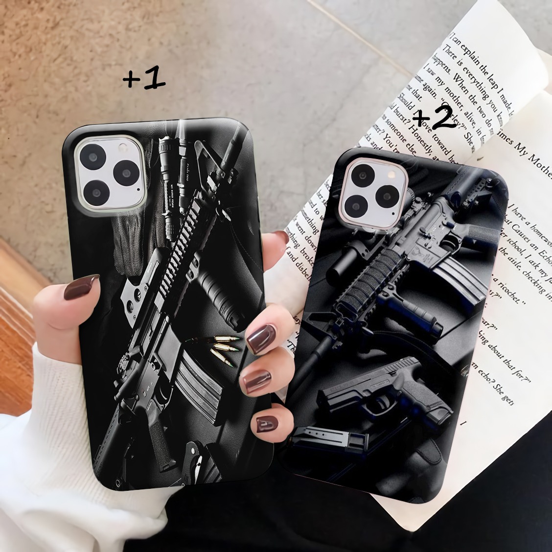 CASE MOTIF SENJATA - HardCase - Case 3D - Case 2D - BISA COD - FREE ONGKIR - Case For - Oppo F7 - Case L1 Y17 Y12 - Case c11 - Case Realme 5 pro - Case Realme 5 - UNTUK TYPE & CUSTOM FOTO BISA LANGSUNG CHAT. gratis ongkos kirim Oppo a9 2020 CASE MOTIF SENJATA - HardCase - Case 3D - Case 2D - BISA COD - FREE ONGKIR - Case For - Oppo F7 - Case L1 Y17 Y12 - Case c11 - Case Realme 5 pro - Case Realme 5 - UNTUK TYPE & CUSTOM FOTO BISA LANGSUNG CHAT. gratis ongkos kirim Oppo a9 2020