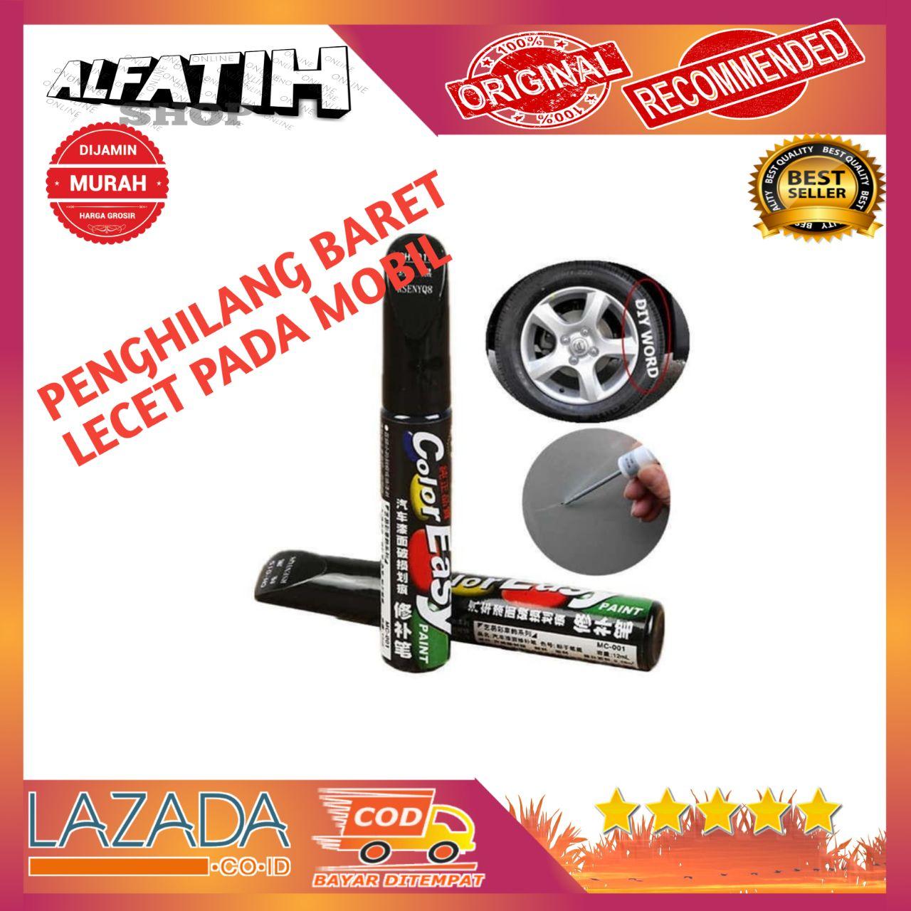 Color Easy Cat Spidol Penghilang Baret Lecet Mobil Motor Car Paint Pen Color Easy Cat Spidol Penghilang Baret Lecet Mobil Motor Car Paint Pen