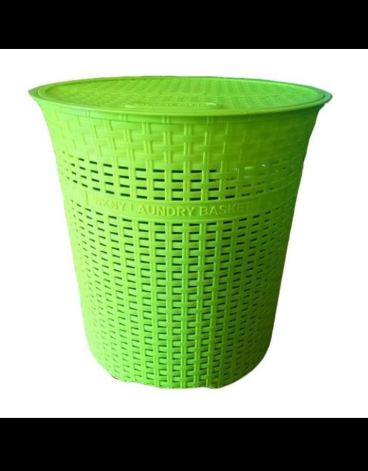 KERANJANG BAJU KOTOR BULAT /LAUNDRY BASKET PLASTIK KERANJANG BAJU KOTOR BULAT /LAUNDRY BASKET PLASTIK