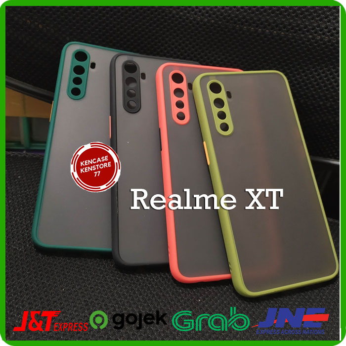 CASE DOVE REALME XT CASE MATTE COLOUR - HARD CASE REALME XT CASING SILIKON TRANSPARAN BUMPER WARNA CASE DOVE REALME XT CASE MATTE COLOUR - HARD CASE REALME XT CASING SILIKON TRANSPARAN BUMPER WARNA