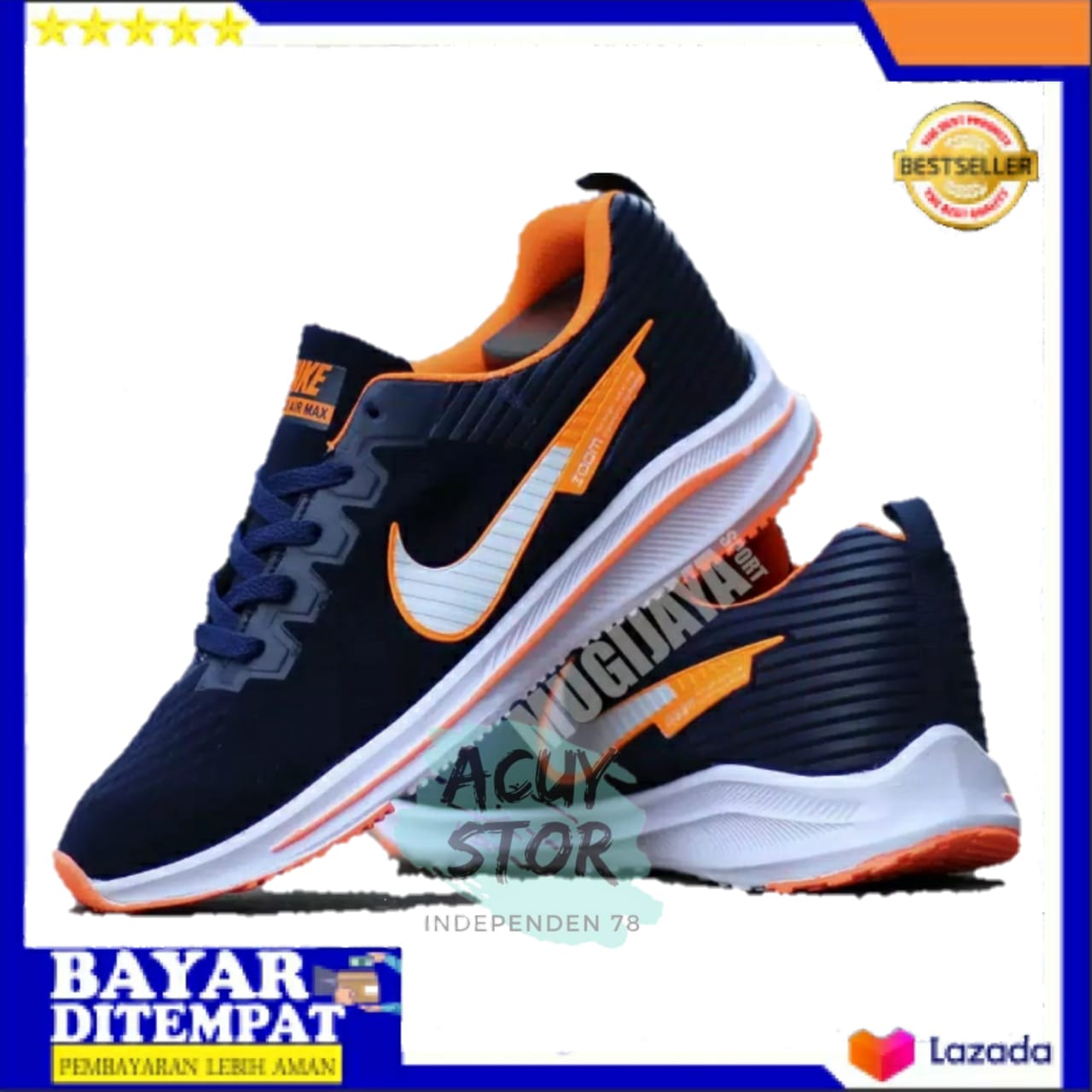 AF-Sepatu pria/ wanita / sepatu sport terbaru/sneaker /septu olahraga/ spatu pria NIK NEW sytle trandy promo termurah !! AF-Sepatu pria/ wanita / sepatu sport terbaru/sneaker /septu olahraga/ spatu pria NIK NEW sytle trandy promo termurah !!