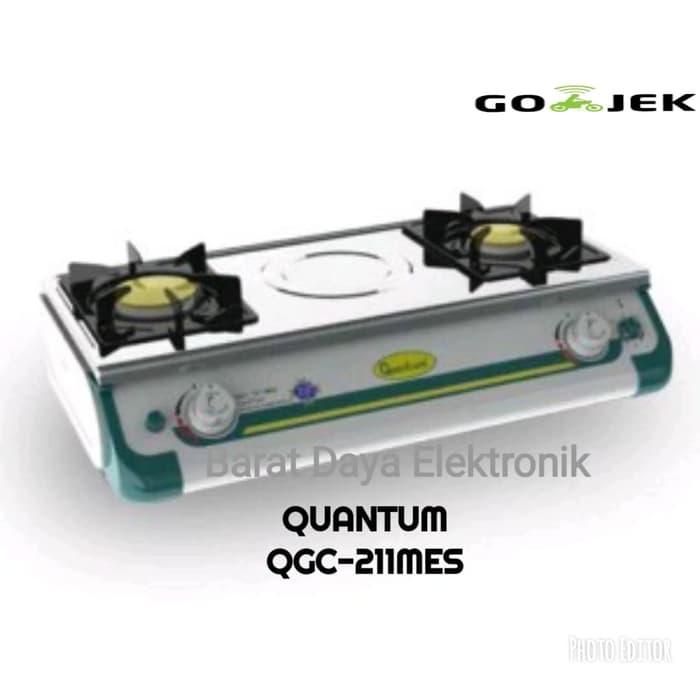 Quantum Kompor Gas 2 Tungku Qgc 211 Mes Quantum Kompor Gas 2 Tungku Qgc 211 Mes
