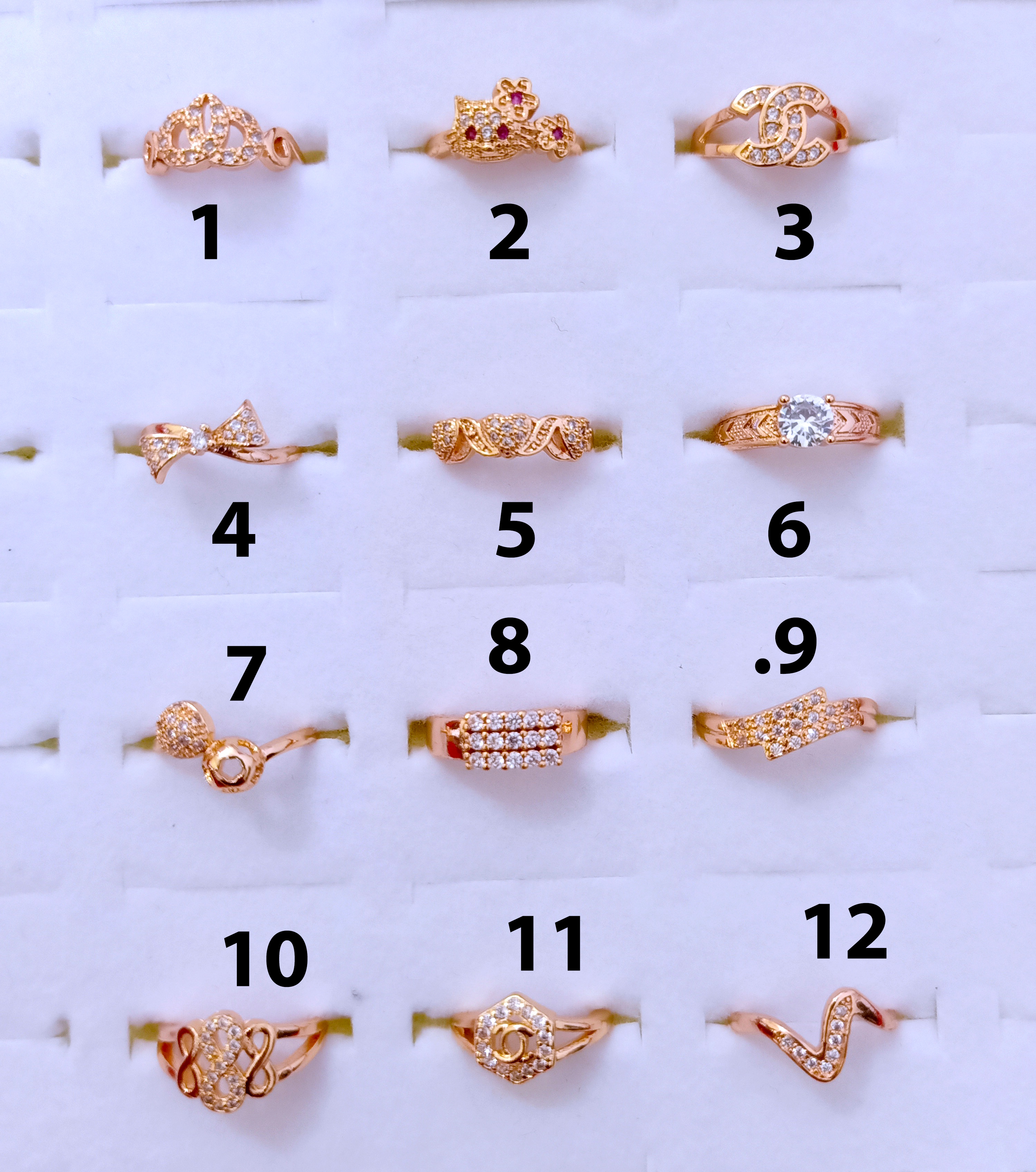 Tko Saingan Acc Cincin Anak Balita xuping lapis emas menawan Tko Saingan Acc Cincin Anak Balita xuping lapis emas menawan