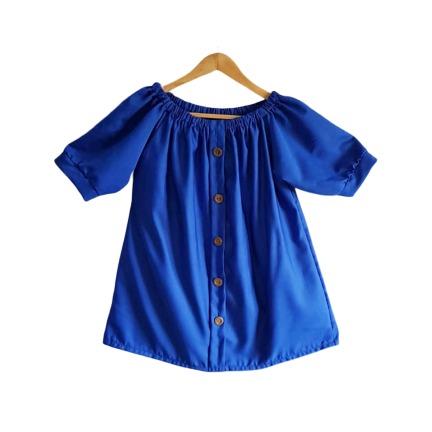 Ayako Fashion Blouse Jumbo Wanita / Atasan Big Size / Atasan Jumbo Wanita Isabel Jumbo XL 5 Warna Ayako Fashion Blouse Jumbo Wanita / Atasan Big Size / Atasan Jumbo Wanita Isabel Jumbo XL 5 Warna