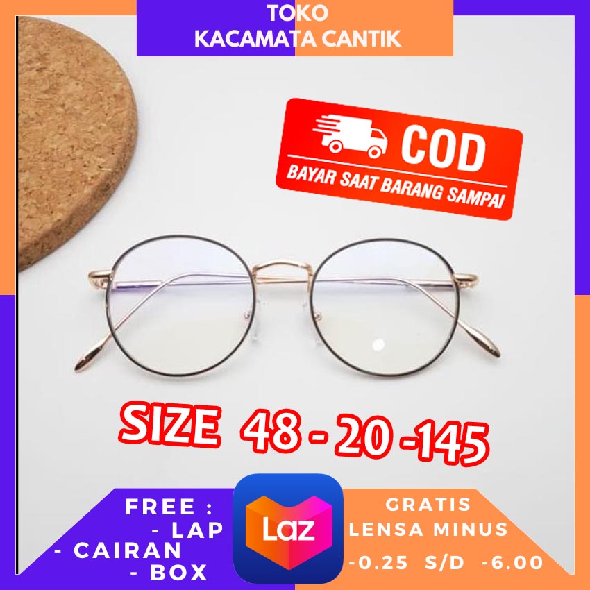 Kacamata minus Frame Ursula Gratis Lensa Minus Pria Dan Wanita Kacamata minus Frame Ursula Gratis Lensa Minus Pria Dan Wanita