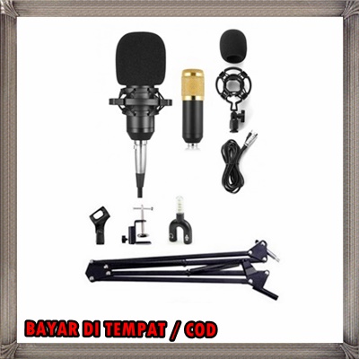 Paket recording smule mic condenser bm 800 mikrofon bm800 microphone full set ORIGINAL TAFFWARE rekaman cover lagu wesing Paket recording smule mic condenser bm 800 mikrofon bm800 microphone full set ORIGINAL TAFFWARE rekaman cover lagu wesing