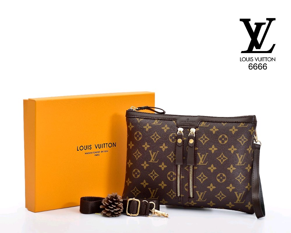 CLUTCH 6666 TAS LV IMPORT SUPER NEW !!! DOMPET TANGAN BISA SELEMPANG CLUTCH 6666 TAS LV IMPORT SUPER NEW !!! DOMPET TANGAN BISA SELEMPANG