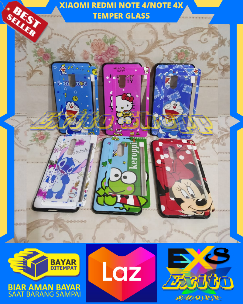 BEST SELLER!!!! Softcase Karakter Unik For XIAOMI REDMI NOTE 4/NOTE 4X Higth Quality FREE TEMPER GLASS Harga Terjangkau dan Bisa COD (BAYAR DITEMPAT) - By ExitoS BEST SELLER!!!! Softcase Karakter Unik For XIAOMI REDMI NOTE 4/NOTE 4X Higth Quality FREE TEMPER GLASS Harga Terjangkau dan Bisa COD (BAYAR DITEMPAT) - By ExitoS