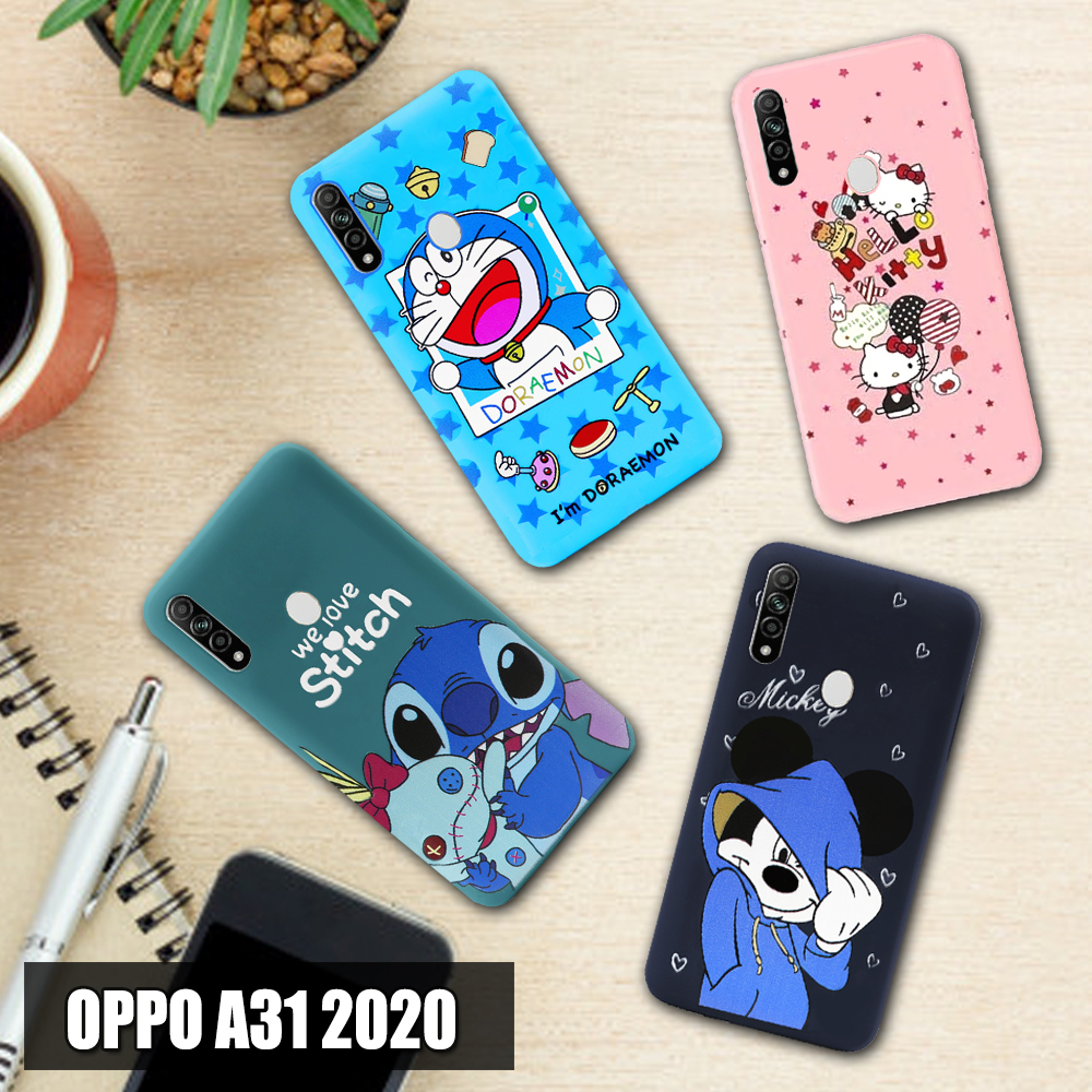 Softcase Oppo A31 2020 Softcase Karakter Terbaru 3D Animasi Kartun Doraemon Hellokitty Stich Ceroppy Mickeymouse Disney Softcase Oppo A31 2020 Softcase Karakter Terbaru 3D Animasi Kartun Doraemon Hellokitty Stich Ceroppy Mickeymouse Disney