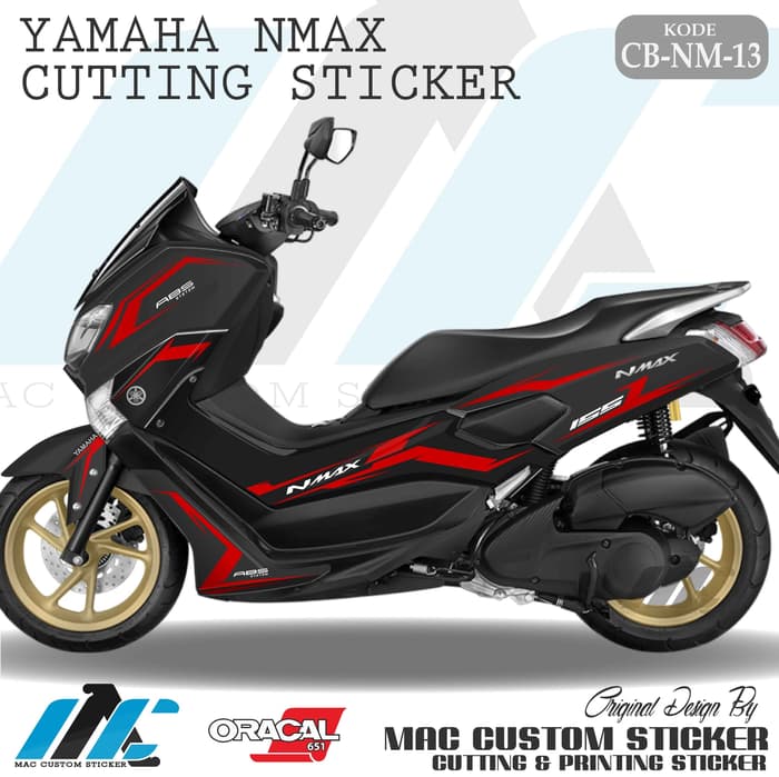 CB NM 13 - CUTTING STICKER NMAX HITAM 1 - CUTTING STIKER STRIPING NMAX CB NM 13 - CUTTING STICKER NMAX HITAM 1 - CUTTING STIKER STRIPING NMAX