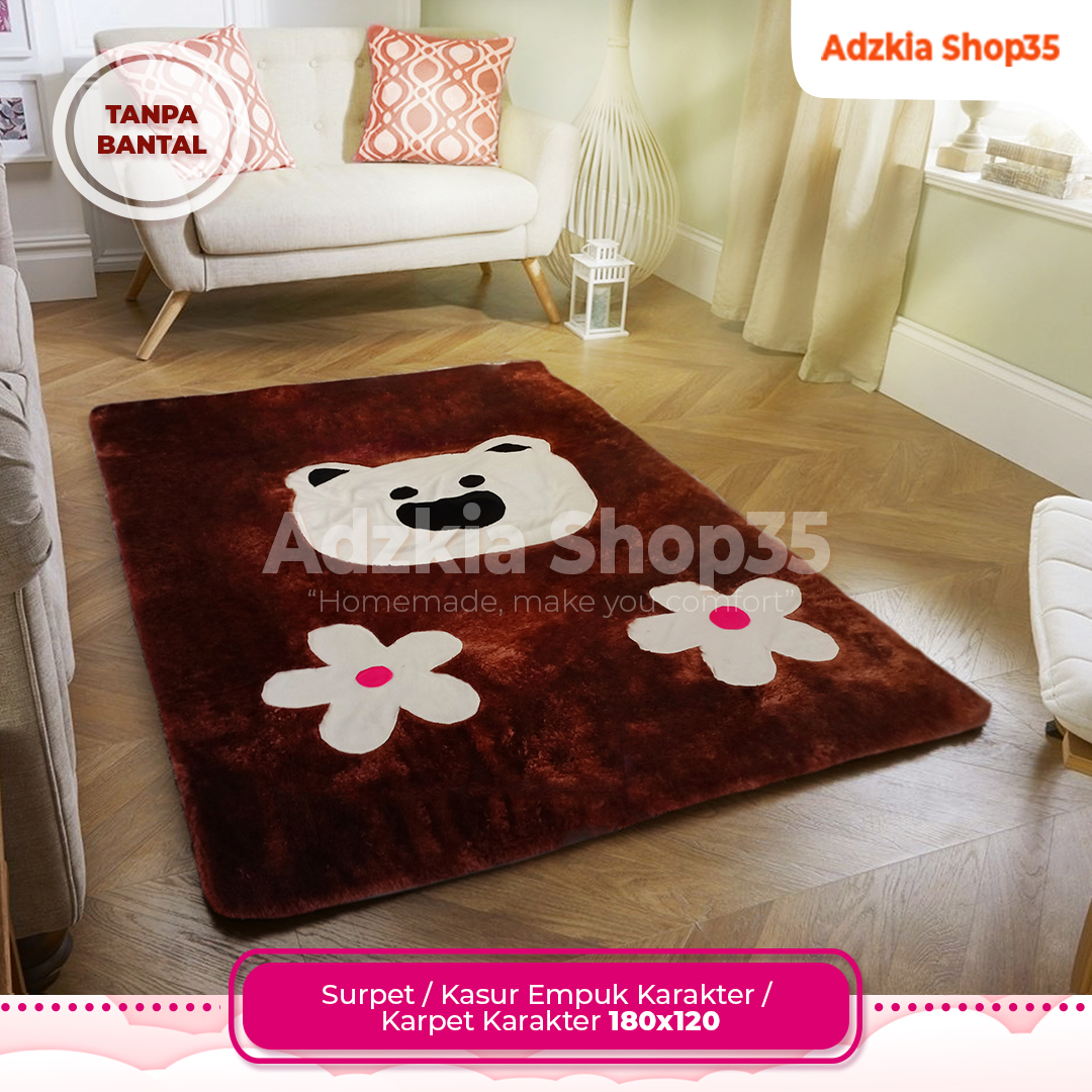 Surpet / Kasur Empuk Karakter / Karpet Karakter 180x140 (Tanpa Bantal) Surpet / Kasur Empuk Karakter / Karpet Karakter 180x140 (Tanpa Bantal)