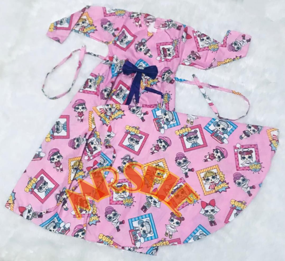 Gamis karakter cantik anak 1-6 thn Gamis karakter cantik anak 1-6 thn