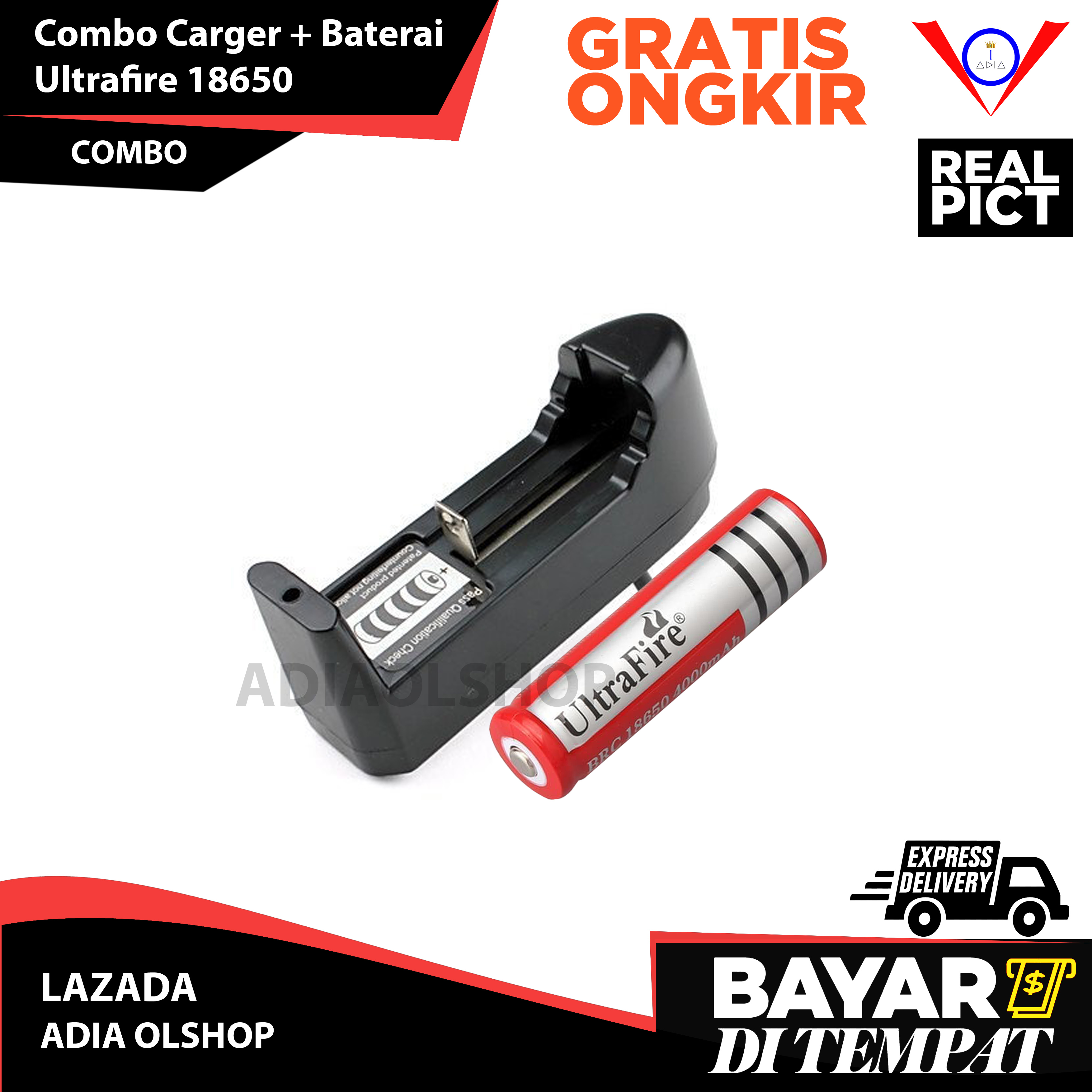 Combo Carger + Baterai Ultrafire 18650 / Baterai Ultrafire 99000 mah / Batrai Ultrafire / Batre Ultrafire / batre senter / batre senter cas / baterai senter swat / casan batre senter led / batrai cas senter / batrai senter / batere ultrafire Combo Carger + Baterai Ultrafire 18650 / Baterai Ultrafire 99000 mah / Batrai Ultrafire / Batre Ultrafire / batre senter / batre senter cas / baterai senter swat / casan batre senter led / batrai cas senter / batrai senter / batere ultrafire