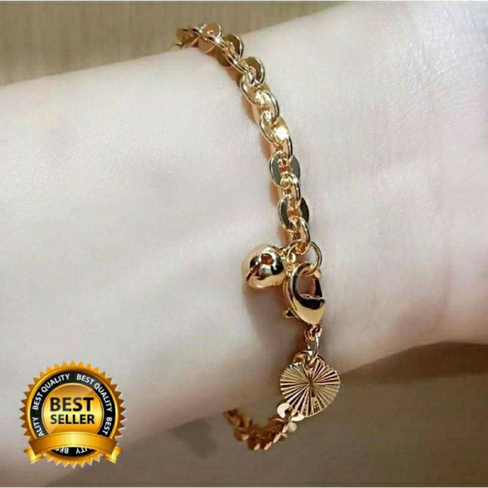 Gelang Rantai Nuri Titanium (COD) Gelang Rantai Nuri Titanium (COD)