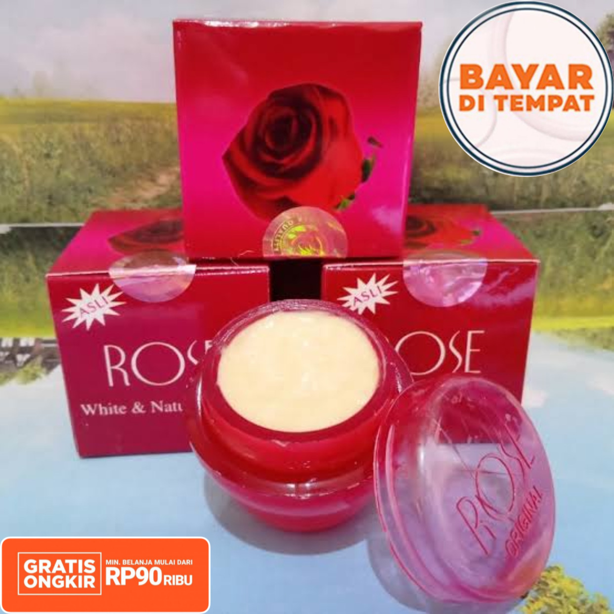Cream ROSE ORIGINAL - / cream pemutih wajah glowing / krim pengilang flek hitam / bibit pemutih / bibit cair infus / cream wajah / cream pemutih Cream ROSE ORIGINAL - / cream pemutih wajah glowing / krim pengilang flek hitam / bibit pemutih / bibit cair infus / cream wajah / cream pemutih