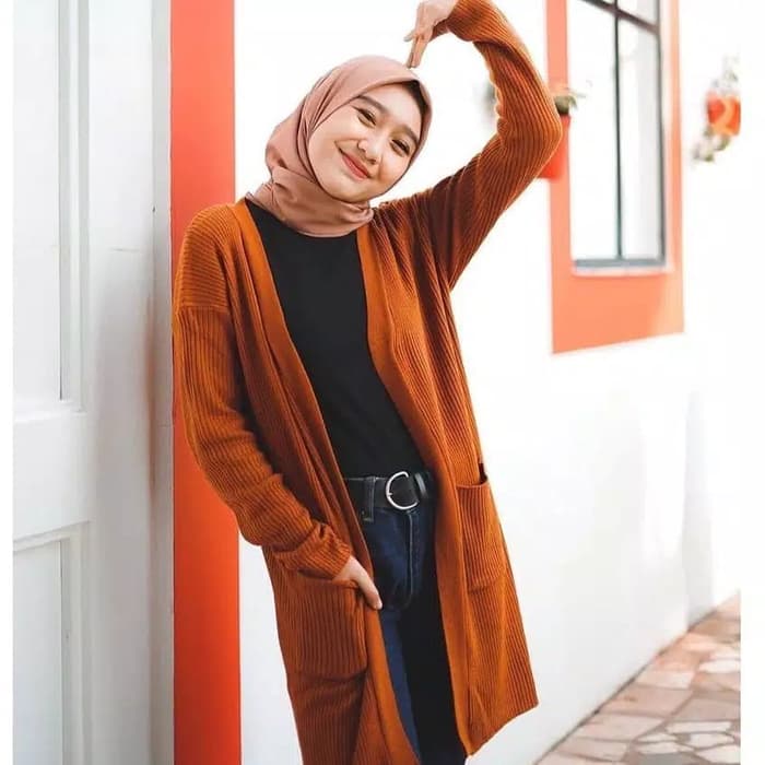 Belle Cardy Oversize Long Cardigan Bele Kardigan Panjang Wanita Outer Rajut Lengan Panjang Gardigan Sweater Switer Fashion Korea Style Belle Cardy Oversize Long Cardigan Bele Kardigan Panjang Wanita Outer Rajut Lengan Panjang Gardigan Sweater Switer Fashion Korea Style