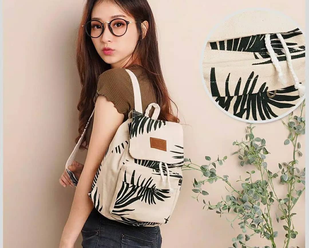 (mejiku.store) VINTAGE BACKPACK - TAS RANSEL AESTHETIC BAHAN KANVAS CANVAS (mejiku.store) VINTAGE BACKPACK - TAS RANSEL AESTHETIC BAHAN KANVAS CANVAS
