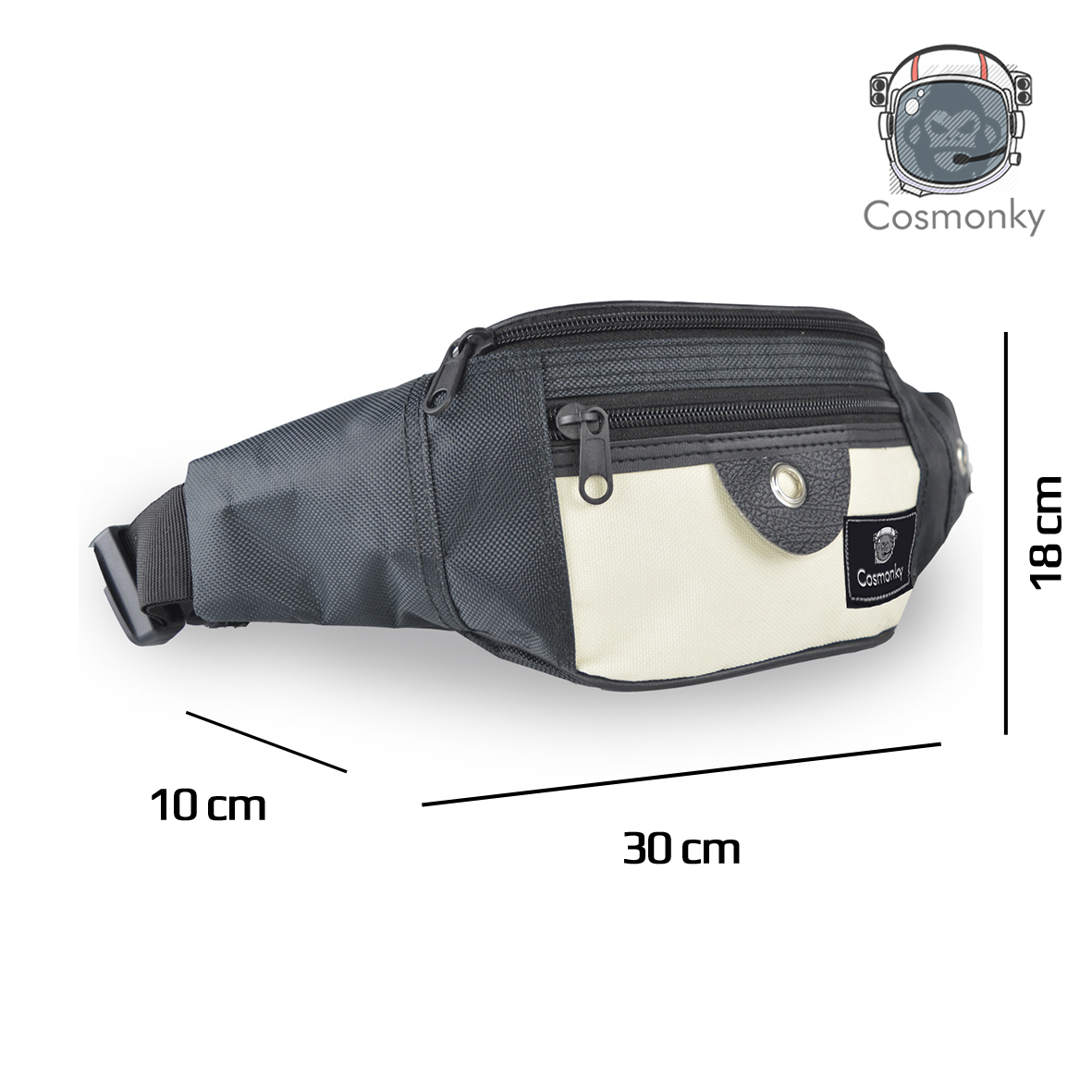 PROMO COSMONKY NANO / WAISTBAG selempang fashion pria fashion wanita /Cosmonky bags tas murah / tas original / crossbody bags / tas sepeda PROMO COSMONKY NANO / WAISTBAG selempang fashion pria fashion wanita /Cosmonky bags tas murah / tas original / crossbody bags / tas sepeda
