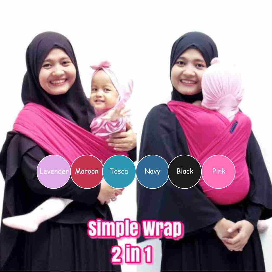 gendongan kaos bayi 2 in 1 ukuran M gendongan kaos bayi 2 in 1 ukuran M