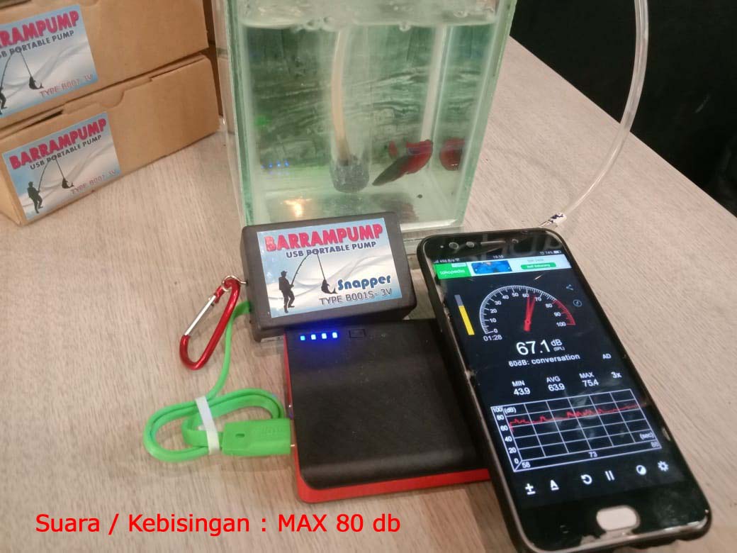 BARRAPUMP - USB PORTABLE PUMP TYPE B001 3V Snapper- Aerator DC BARRAPUMP - USB PORTABLE PUMP TYPE B001 3V Snapper- Aerator DC